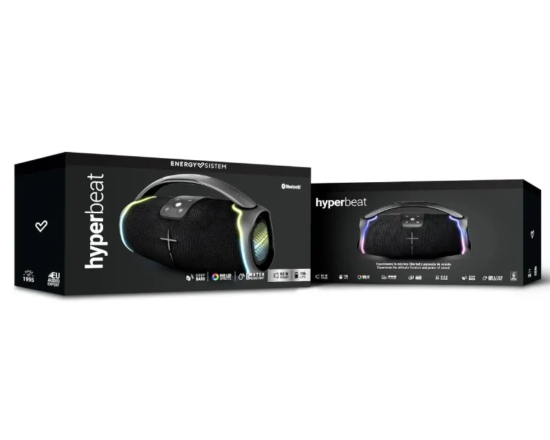 ENERGY SISTEM HyperBeat prenosni bluetooth zvučnik (M45883)  - Image 7