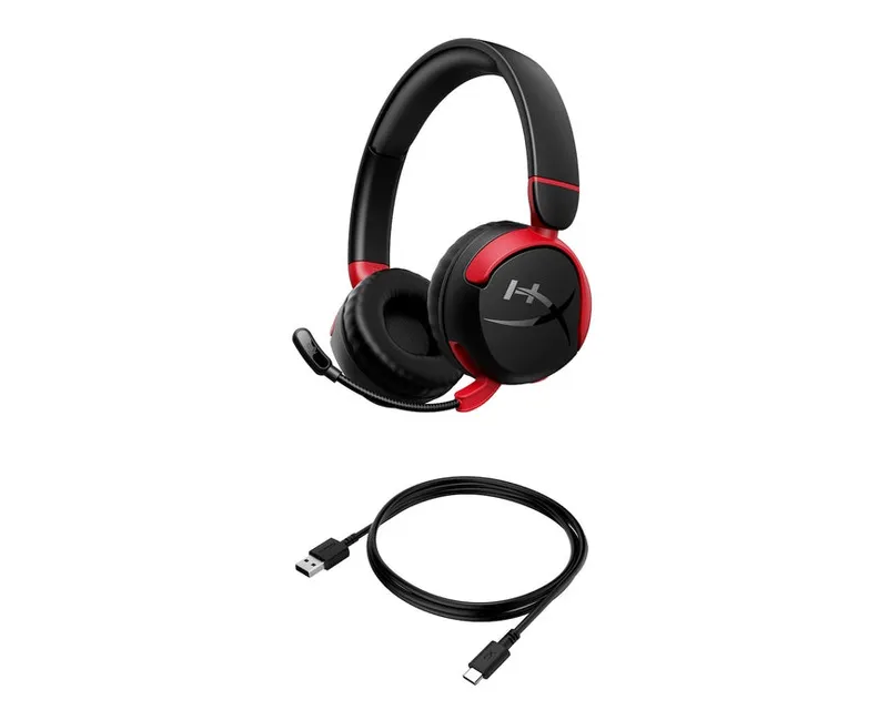 HYPERX Cloud Mini Black Wireless Gaming slušalice sa mikrofonom  Slika 7