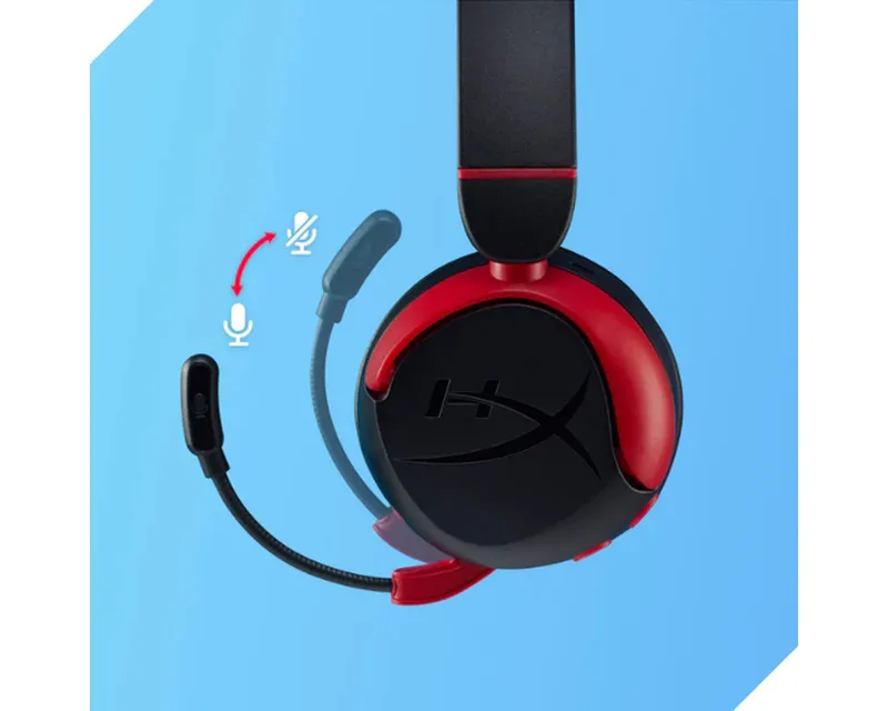 HYPERX Cloud Mini Black Wireless Gaming slušalice sa mikrofonom  Slika 8