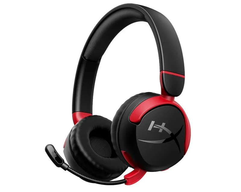 HYPERX Cloud Mini Black Wireless Gaming slušalice sa mikrofonom  Slika 1