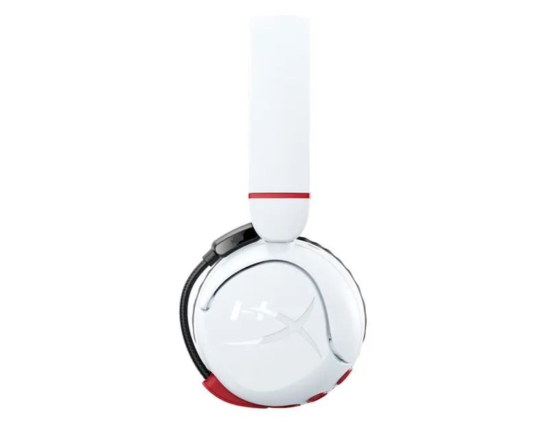 HYPERX Cloud Mini White Wireless Gaming slušalice sa mikrofonom  Slika 6