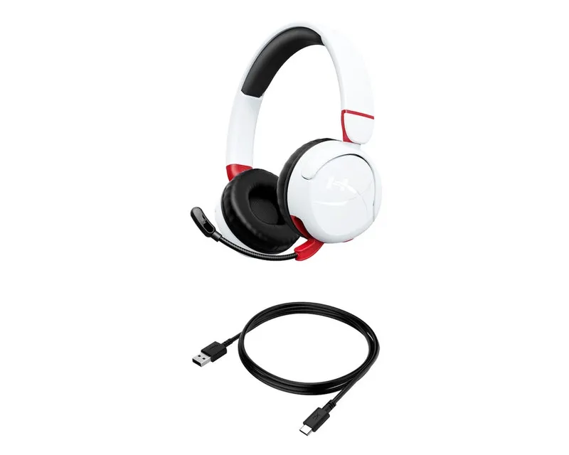 HYPERX Cloud Mini White Wireless Gaming slušalice sa mikrofonom  Slika 8