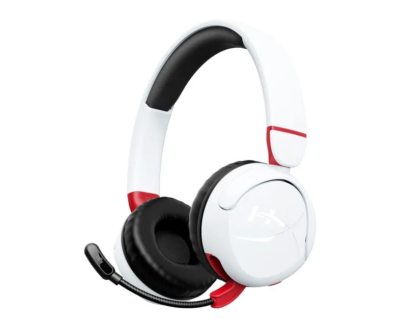 HYPERX Cloud Mini White Wireless Gaming slušalice sa mikrofonom  Slika 1