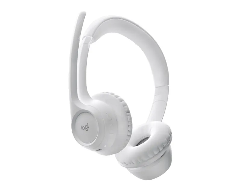 LOGITECH Zone 300 Bluetooth Headset - White slušalice sa mikrofonom bele  Slika 4