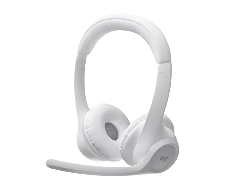 LOGITECH Zone 300 Bluetooth Headset - White slušalice sa mikrofonom bele  Slika 1