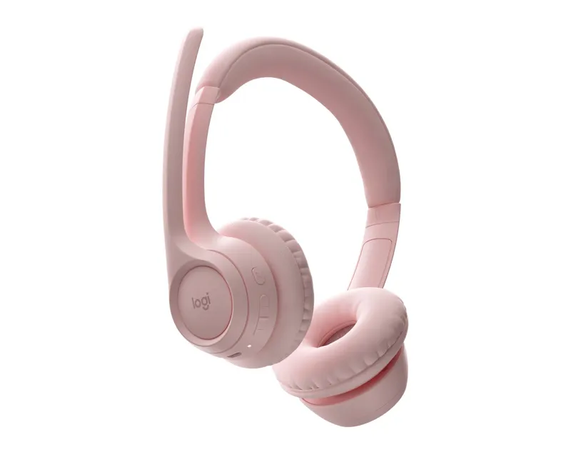 LOGITECH Zone 300 Bluetooth Headset - Rose slušalice sa mikrofonom roze  Slika 4