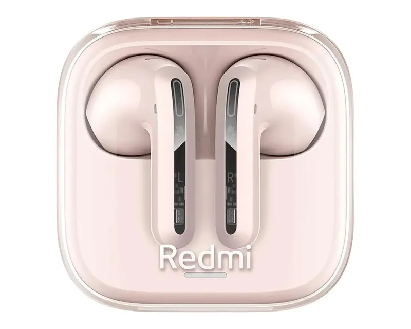 XIAOMI Redmi Buds 6 Active slušalice Transparent powder (BHR8395GL)  Slika 4