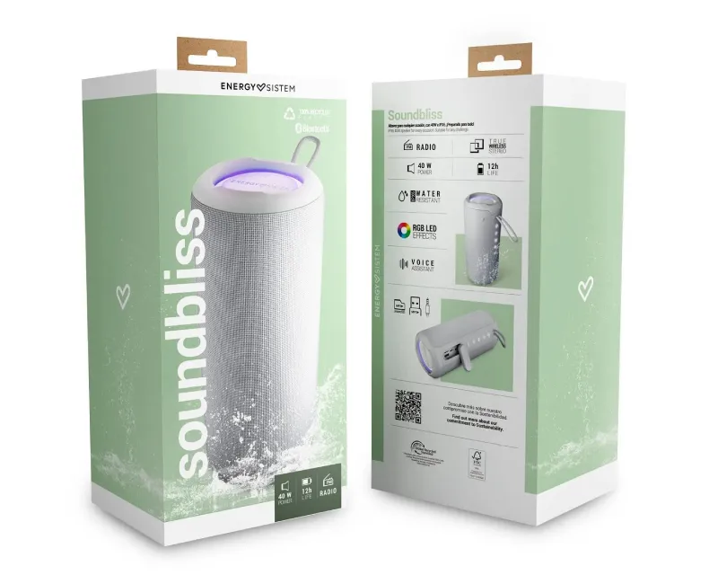ENERGY SISTEM Cloud Soundbliss prenosni bluetooth zvučnik (M45785)  Slika 6