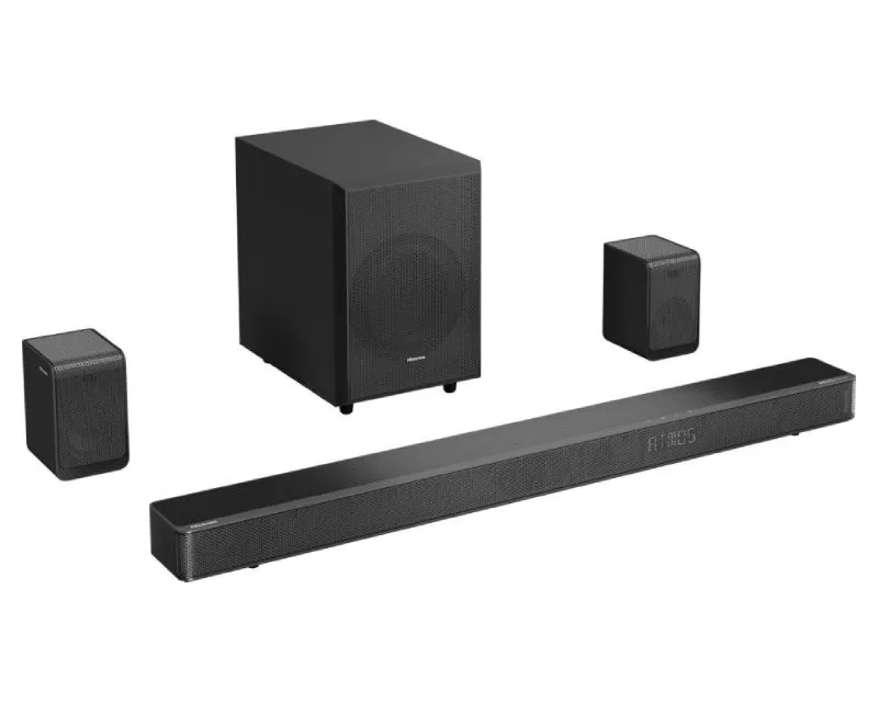 HISENSE AX5120G Dolby Atmos soundbar sa bežičnim subwooferom crni  Slika 1