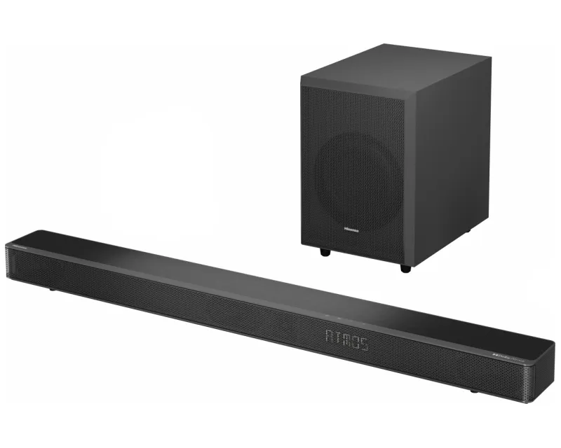 HISENSE AX3120G Dolby Atmos soundbar sa bežičnim subwooferom crni Slika 2