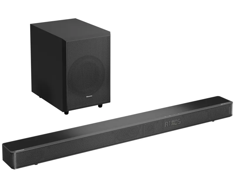 HISENSE AX3120G Dolby Atmos soundbar sa bežičnim subwooferom crni Slika 3