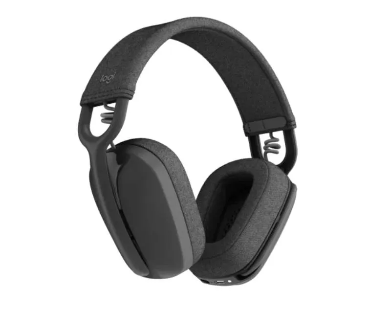 LOGITECH_ Zone Vibe100 Wireless Headset slušalice sa mikrofonom crne  Slika 2