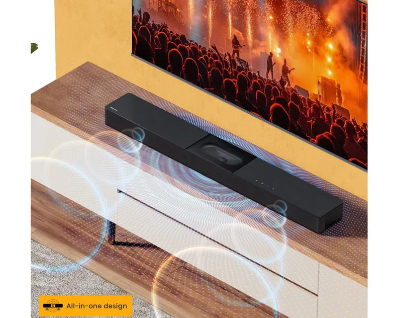 HISENSE HS2000 soundbar crni Slika 9