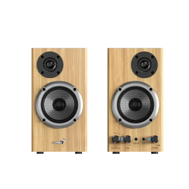 GENIUS P-HF520BT Pine Wood zvučnici Slika 2