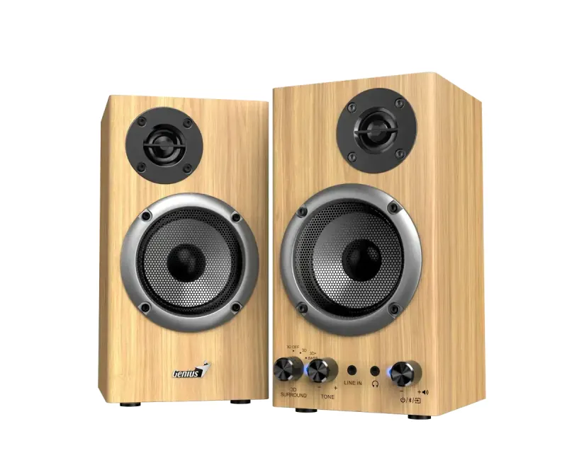 GENIUS P-HF520BT Pine Wood zvučnici Slika 1