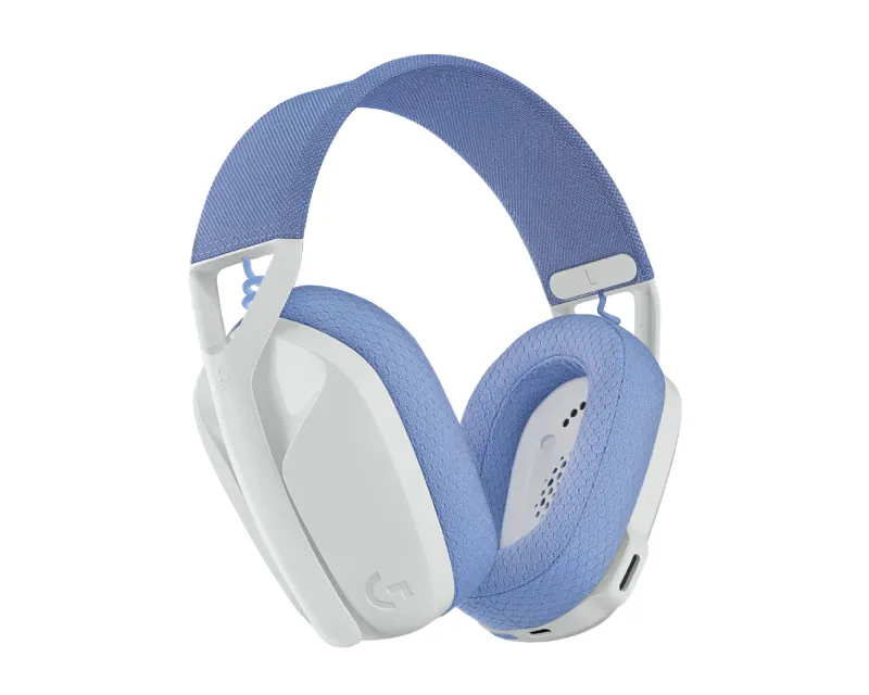 LOGITECH G435 LIGHTSPEED Wireless Gaming slušalice sa mikrofonom bele  Slika 3