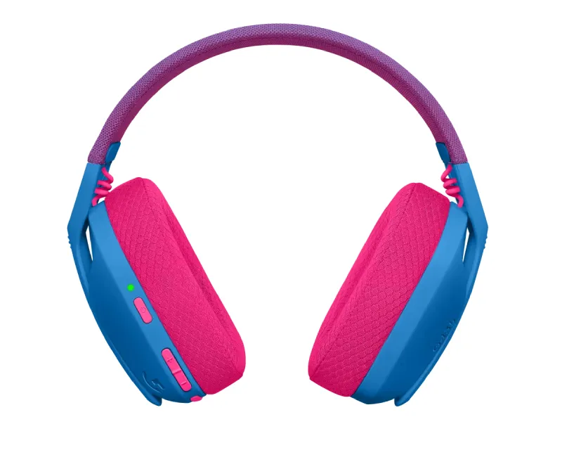 LOGITECH G435 LIGHTSPEED Wireless Gaming slušalice sa mikrofonom plave  Slika 2
