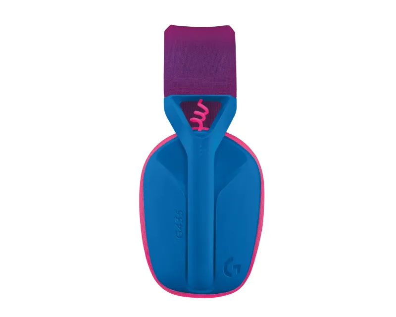 LOGITECH G435 LIGHTSPEED Wireless Gaming slušalice sa mikrofonom plave  Slika 4