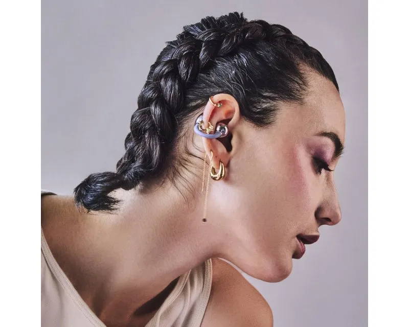 ENERGY SISTEM ChicPods Earphones Violet slušalice sa mikrofonom ljubičaste Slika 4