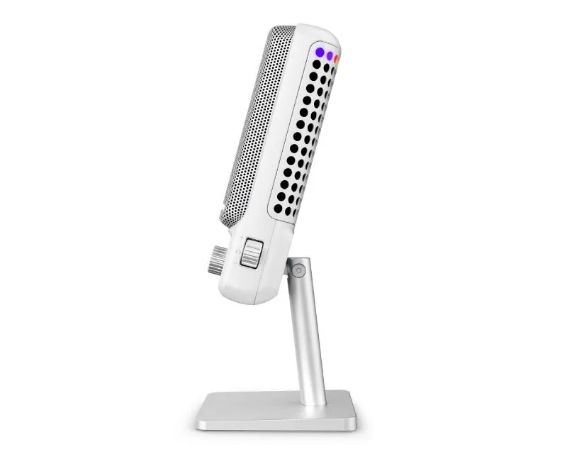 NZXT Žični USB Capsule Elite Gaming mikrofon beli (AP-PUMIC-W1) Slika 2