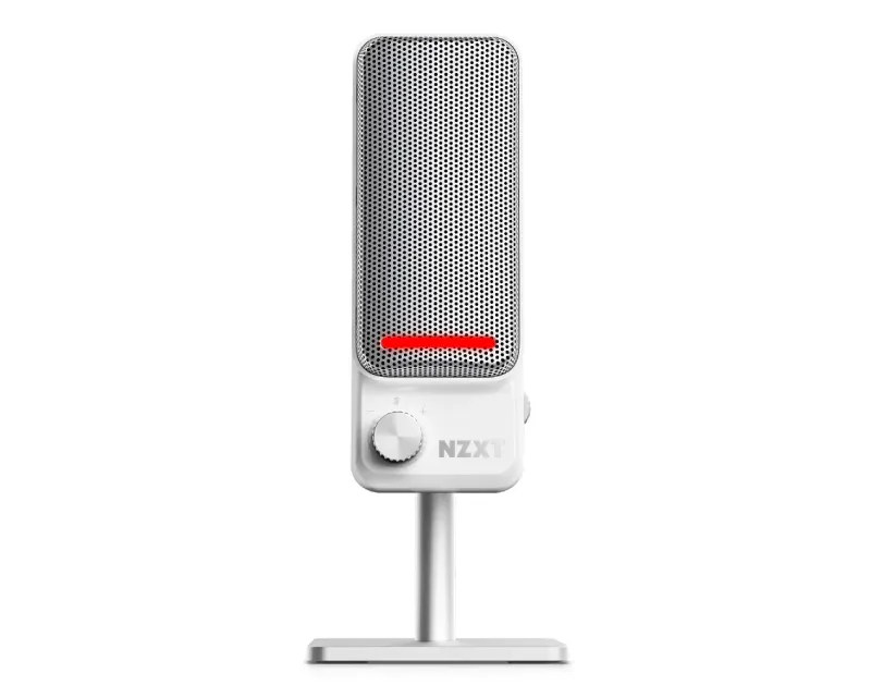 NZXT Žični USB Capsule Elite Gaming mikrofon beli (AP-PUMIC-W1) Slika 4
