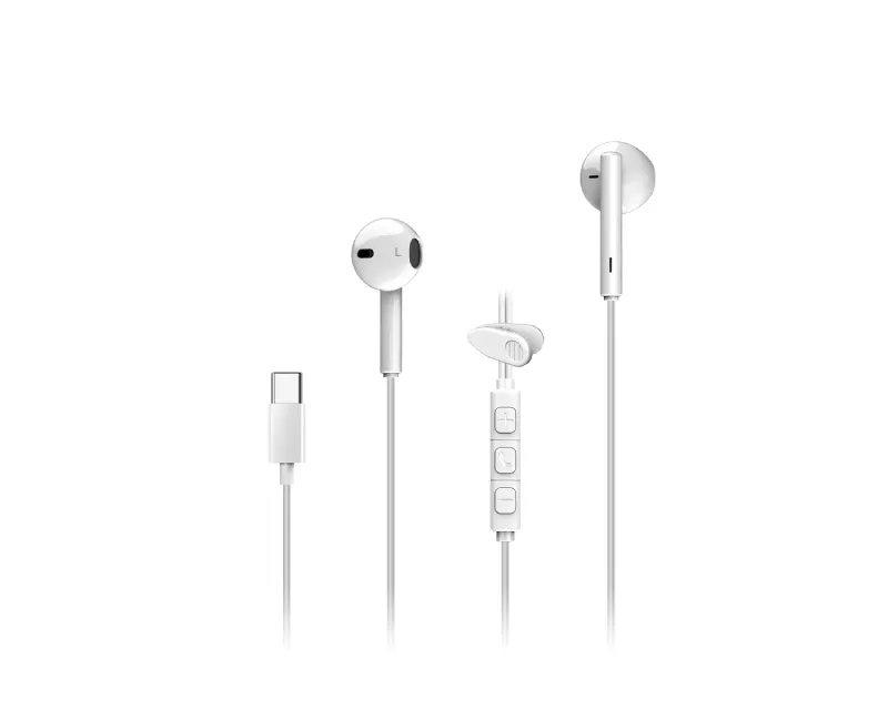 GENIUS HS-M366, USB C, slušalice sa mikrofonom bele  Slika 2