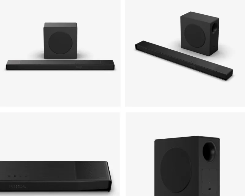 HISENSE AX3120Q Dolby Atmos soundbar sa bežičnim subwooferom crni  Slika 2