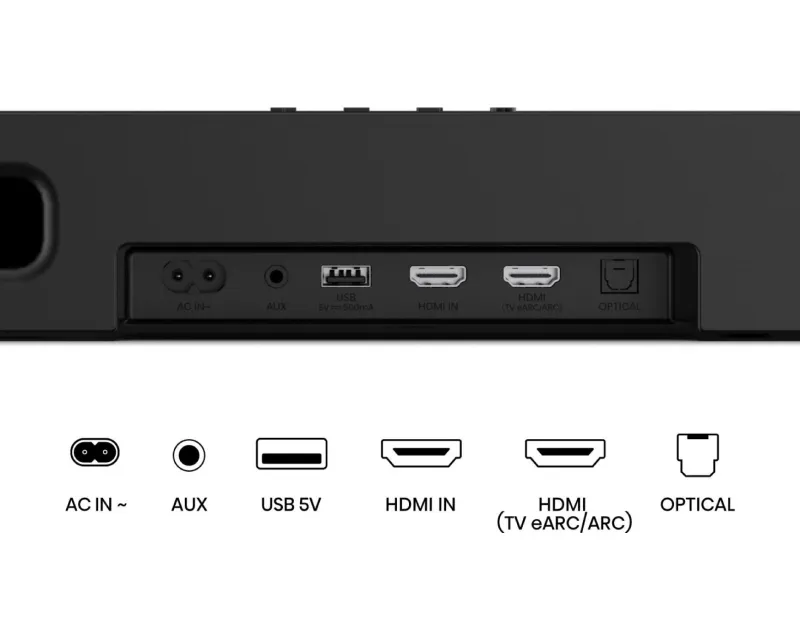 HISENSE AX3120Q Dolby Atmos soundbar sa bežičnim subwooferom crni  Slika 3
