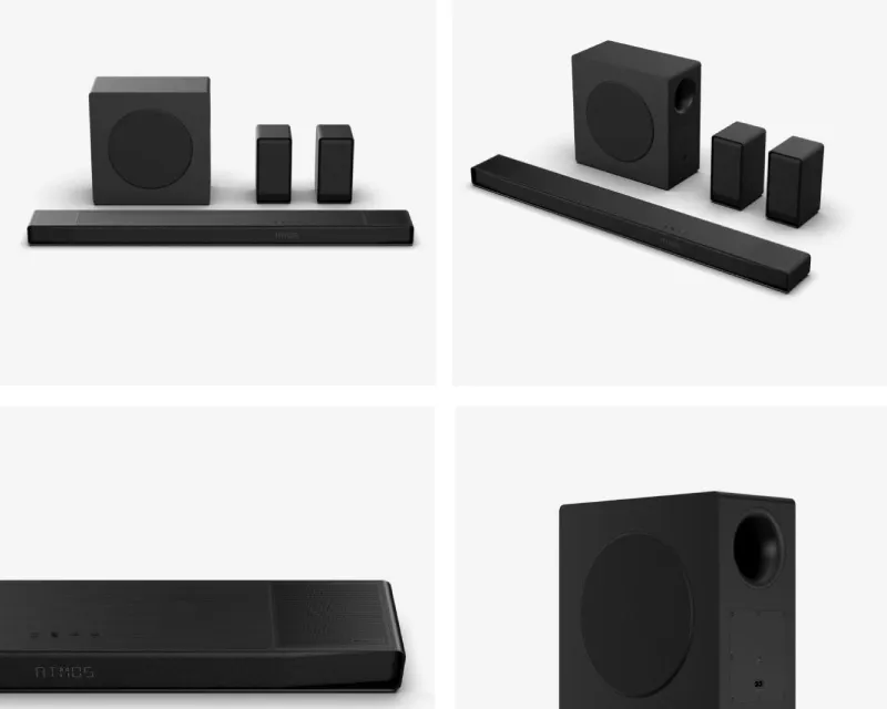 HISENSE AX5140Q Dolby Atmos soundbar sa bežičnim subwooferom crni  Slika 2