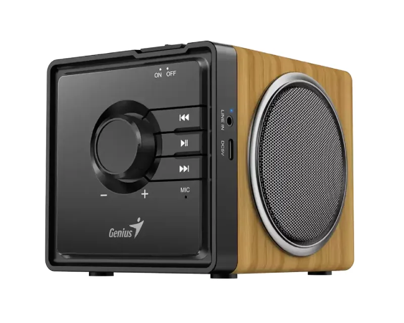 GENIUS SP-916BT Pine Wood Bluetooth zvučnik  Slika 3