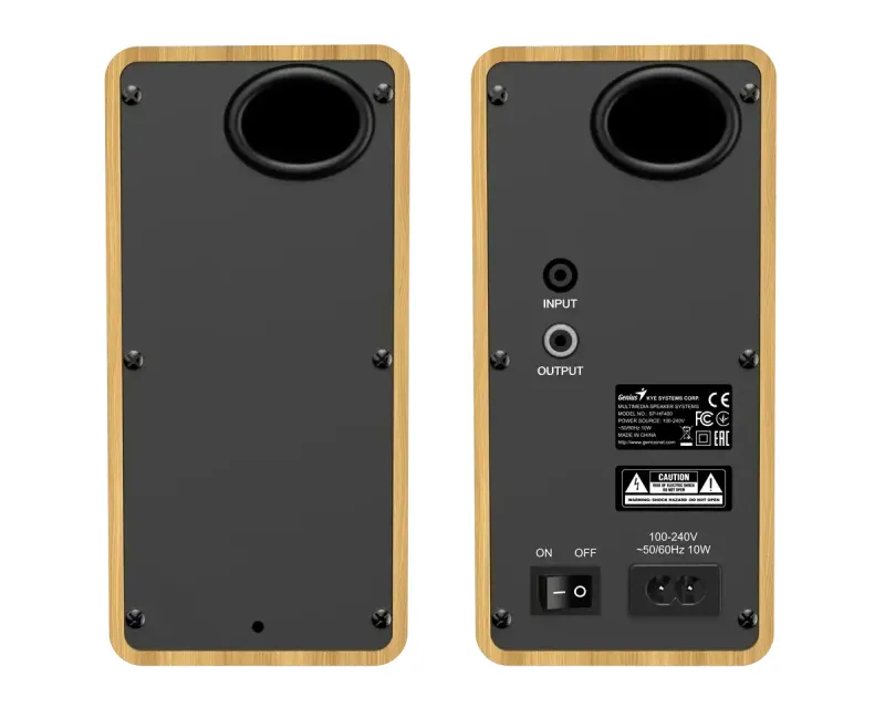 GENIUS SP-HF400 Pine Wood zvučnici  Slika 3