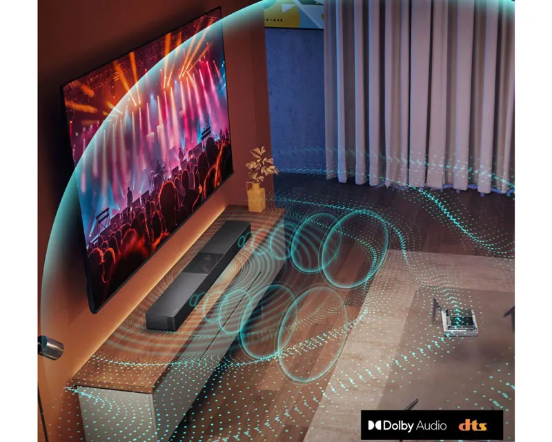 HISENSE HS2000 soundbar crni  Slika 6