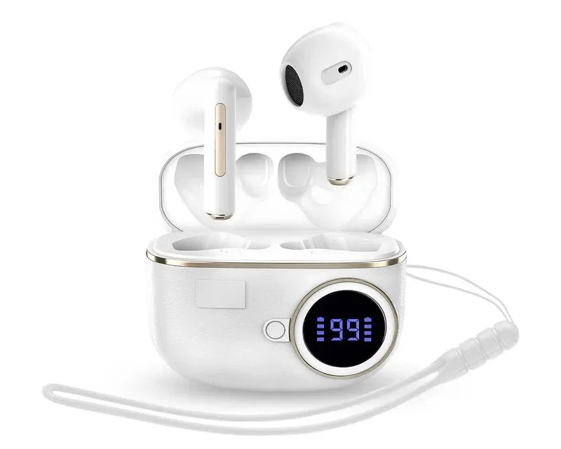 ENERGY SISTEM White Chargeview TWS Bežične slušalice bele (M50048) Slika 2