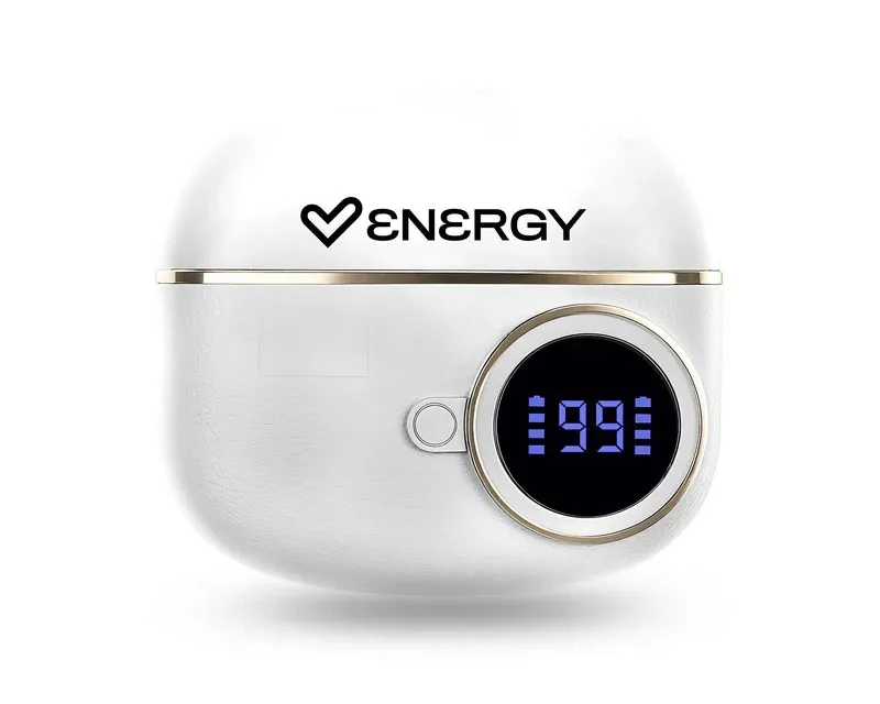 ENERGY SISTEM White Chargeview TWS Bežične slušalice bele (M50048) Slika 3