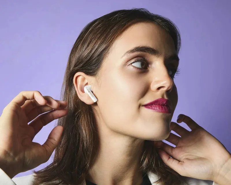 ENERGY SISTEM White Chargeview TWS Bežične slušalice bele (M50048) Slika 4