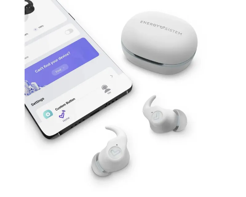 ENERGY SISTEM Moon Arena Sports wireless - Bežične slušalice bele (M45566) Slika 3