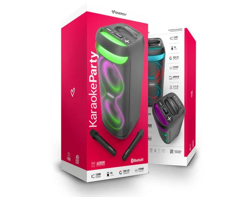 ENERGY SISTEM Karaoke Party zvučnik (M50045)  Slika 4