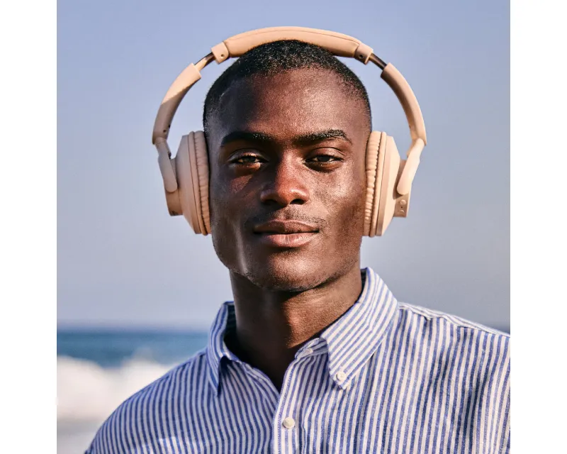 ENERGY SISTEM Cream RadioBeat Bluetooth slušalice krem (M45972) Slika 2