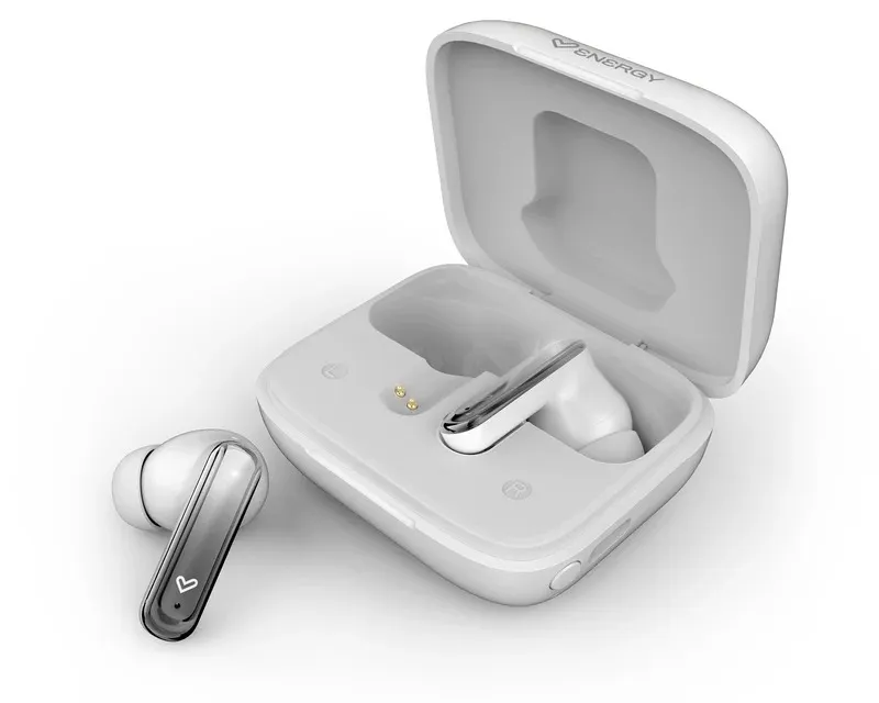 ENERGY SISTEM Snow ScreenSound True Wireless slušalice bele (M45988)  Slika 2