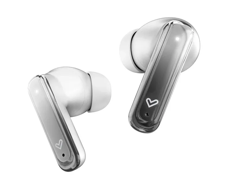ENERGY SISTEM Snow ScreenSound True Wireless slušalice bele (M45988)  Slika 3