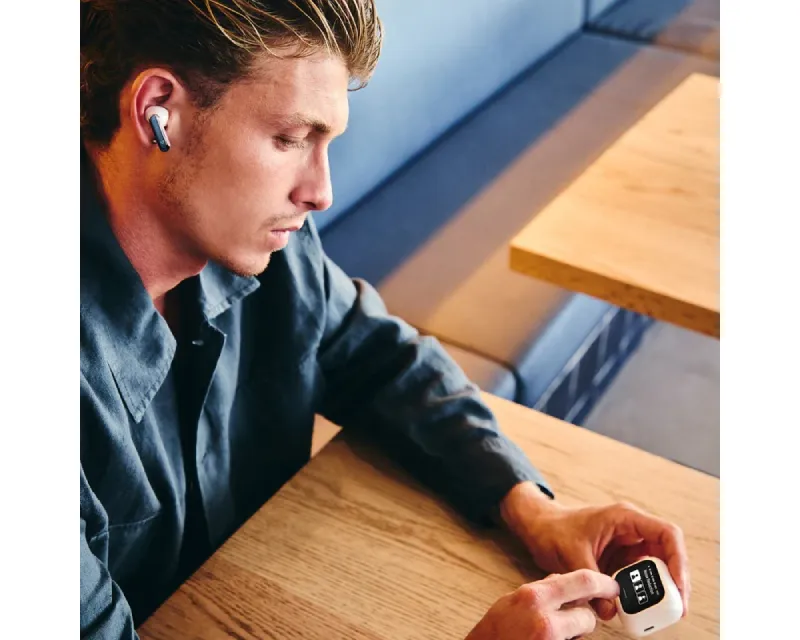 ENERGY SISTEM Snow ScreenSound True Wireless slušalice bele (M45988)  Slika 5