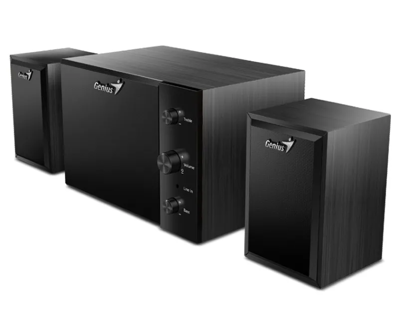 GENIUS SW-2.1 350 crni zvučnici  Slika 2