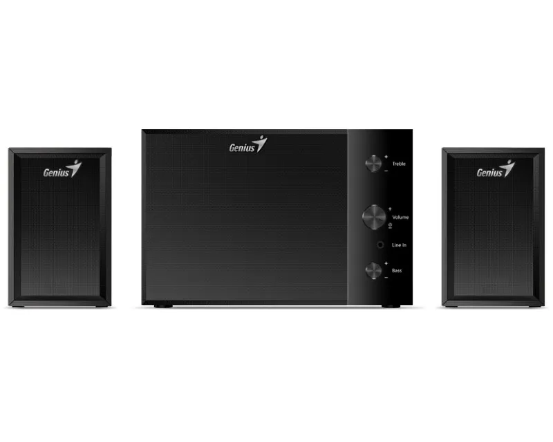 GENIUS SW-2.1 350 crni zvučnici  Slika 3