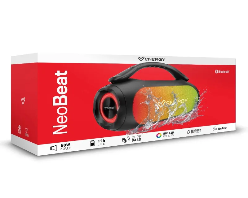 ENERGY SISTEM Space NeoBeat prenosni bluetooth zvučnik (M50051) Slika 4