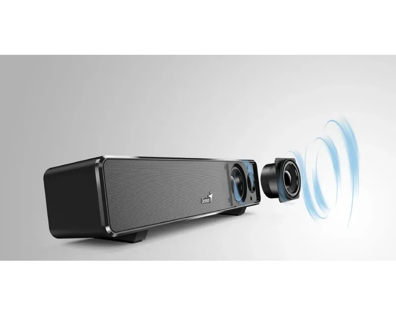 GENIUS USB SoundBar 100 crni  Slika 5
