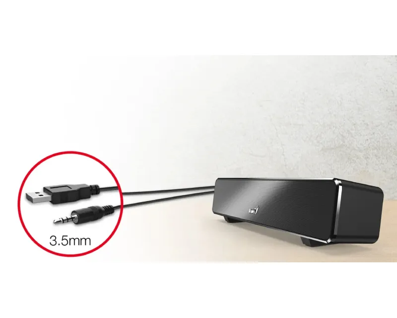 GENIUS USB SoundBar 100 crni  Slika 6