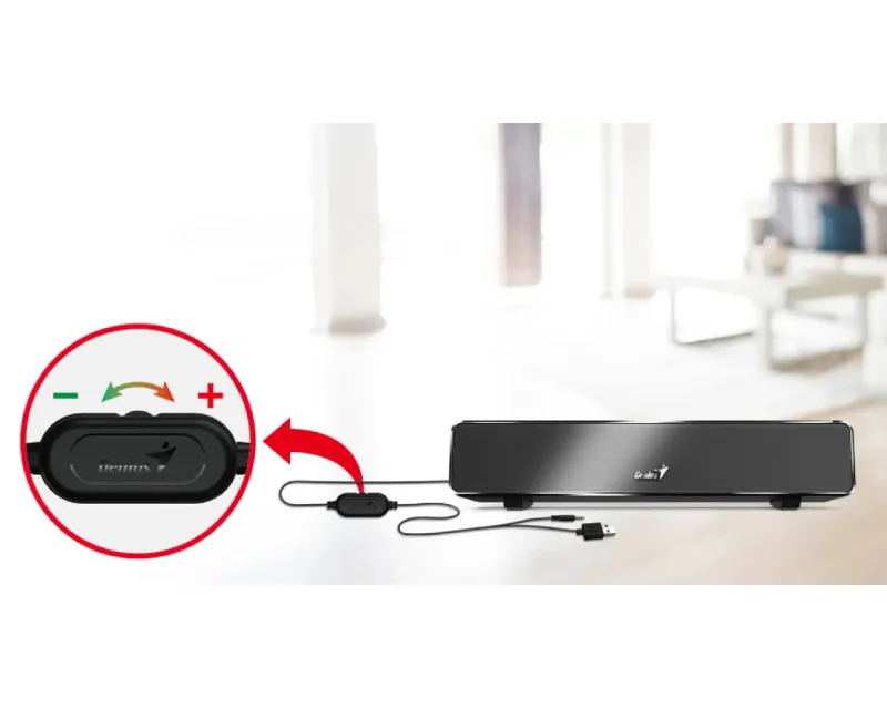 GENIUS USB SoundBar 100 crni  Slika 7