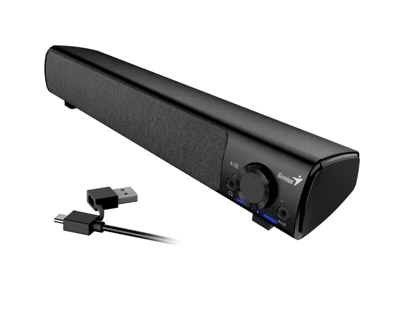 GENIUS SoundBar 220BT crno/sivi  Slika 4