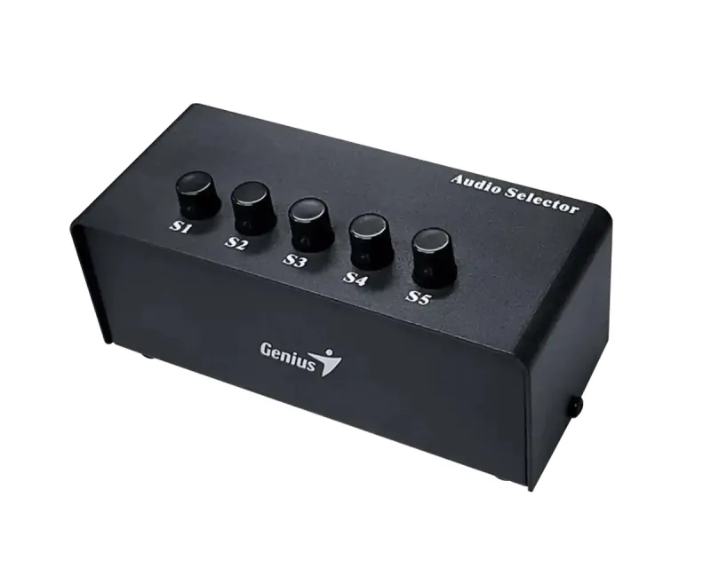 GENIUS STEREO SWITCHING BOX audio kontroler Slika 2