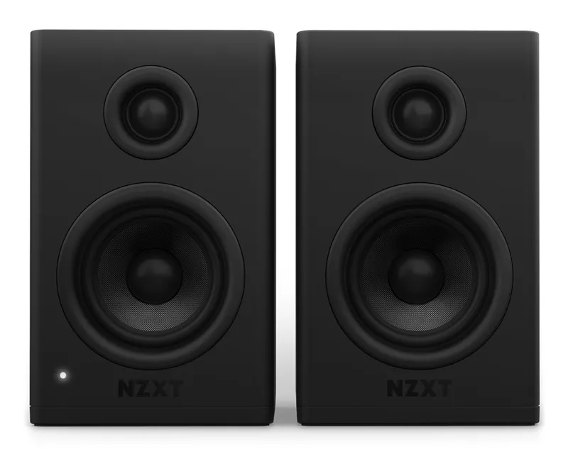 NZXT Gaming Speakers 3 inča Black V2 zvučnici crni (AP-SPKB2-UK) Slika 2